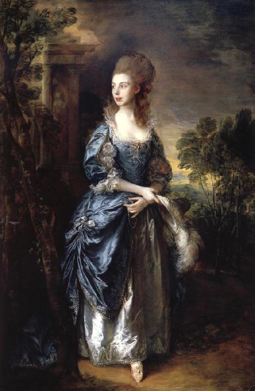 Thomas Gainsborough The hon.frances duncombe